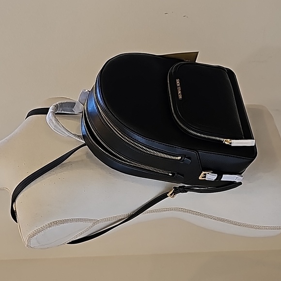 Michael Kors Black Jaycee Backpack NWT - Picture 16 of 16